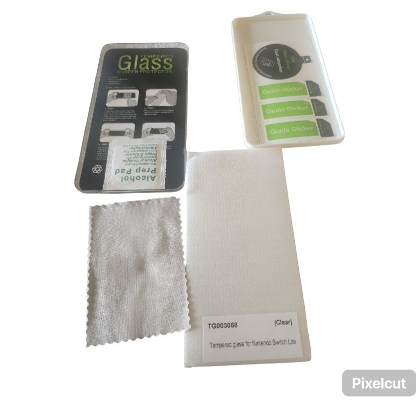 Dmax ARMOR Tempered Glass Screen Protector- Nintendo Switch Lite