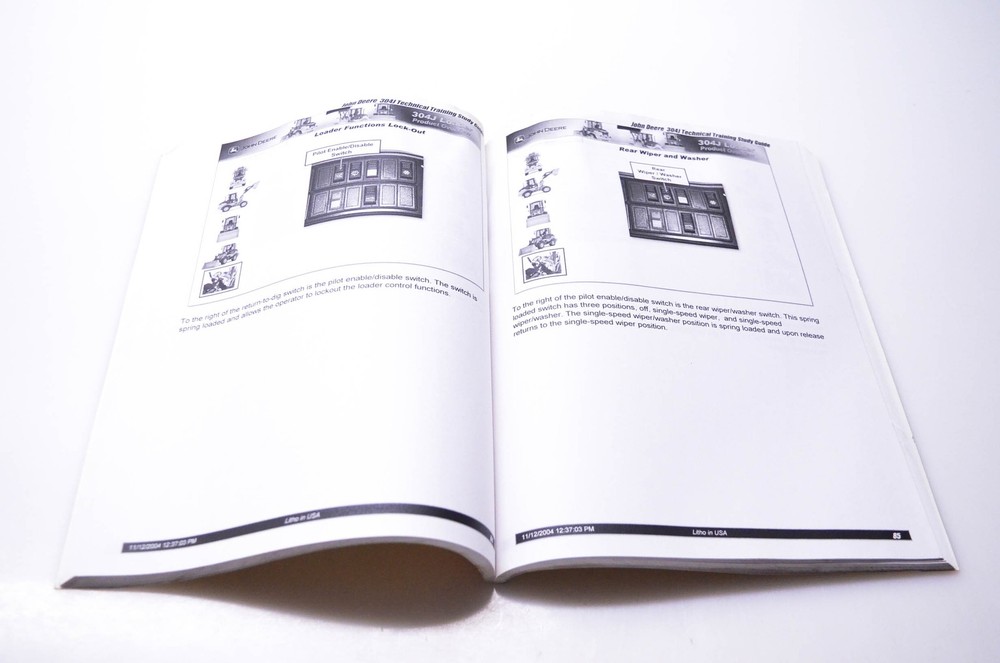 Technical Training Guide 304J Compact Wheel Loader