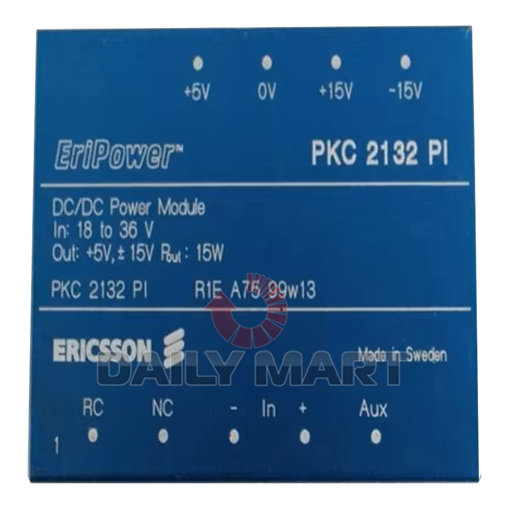 New In Box ERICSSON PKC2132PI Power Module