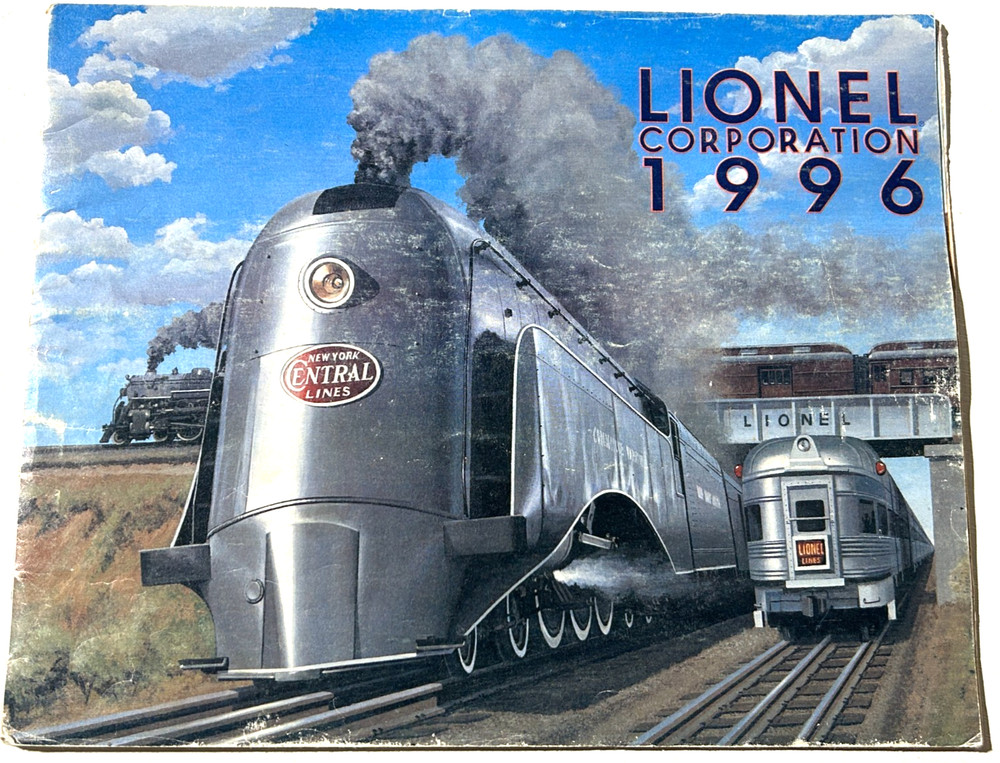 Lionel Model Train Catalog 1996 - Some Loose Binding