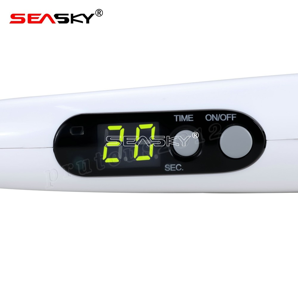 Dental Wireless Curing Light Lamp LED-B 5 Second Curing 1500mW/cm²
