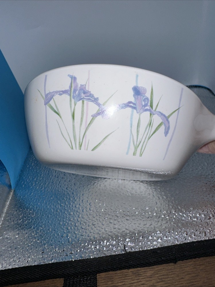 Corningware Shadow Iris .5 Liter Open Skillet