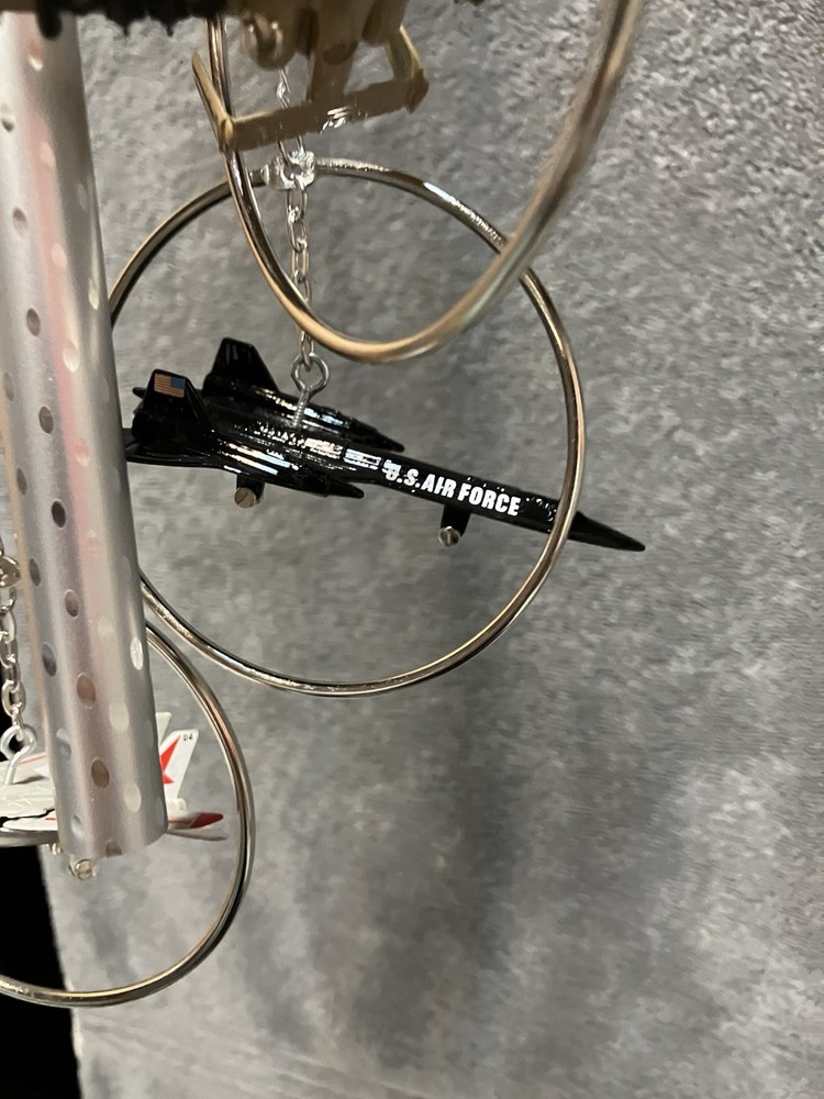 Fighter Plane Wind Chime