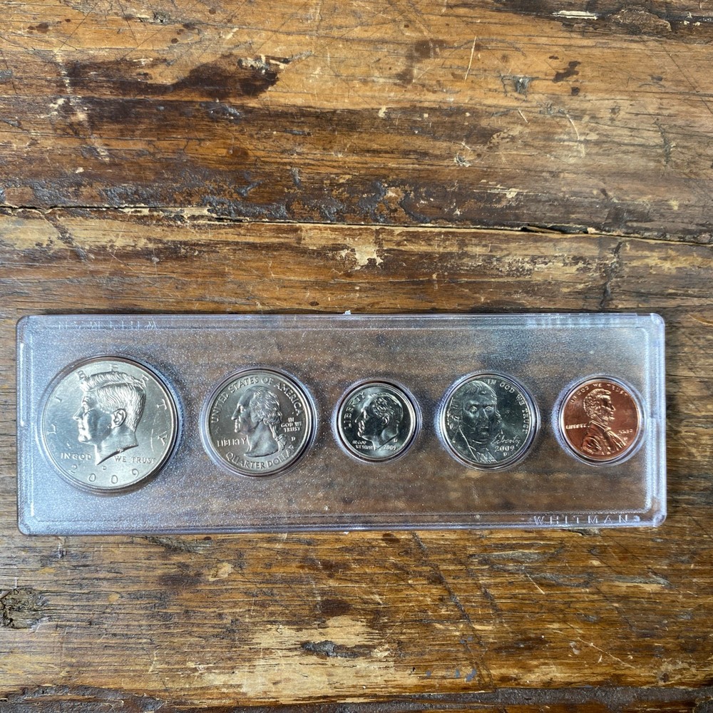 2009 Birth Year Set 5 Coins