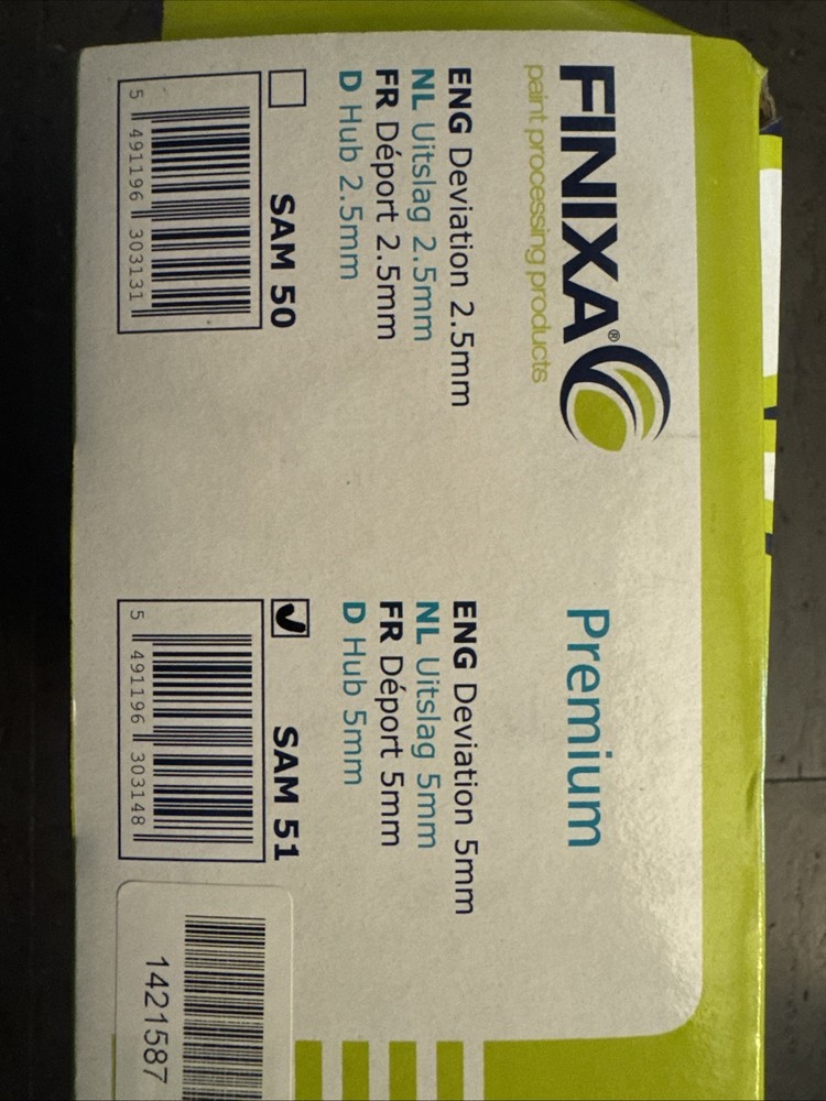 Pneumatic Orbital Sander