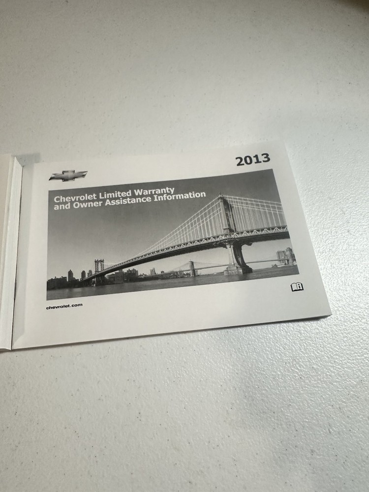 2013 Chevrolet Traverse Owner's Manual
