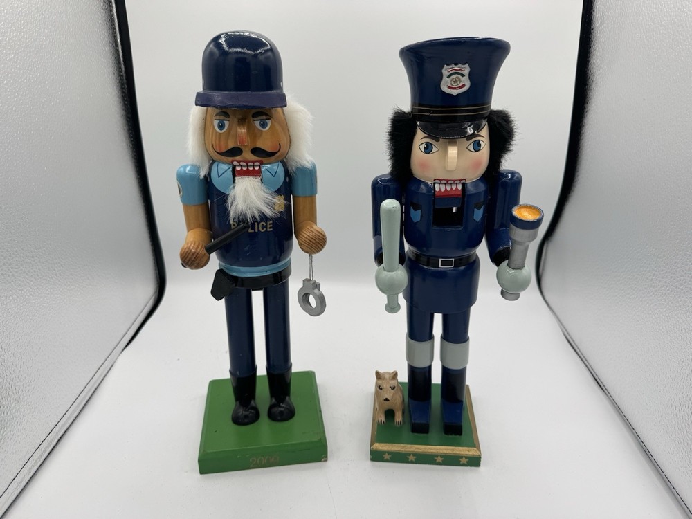 Police Nutcracker 2- Bundle Deal