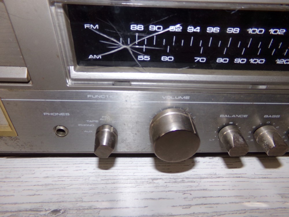 Centrex TH-2211 8 Track Stereo System Record Player