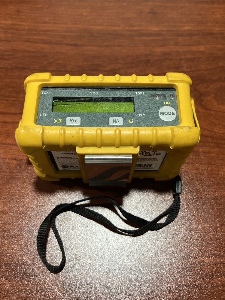 RAE Systems MultiRAE Plus Gas Detector - Free Shipping