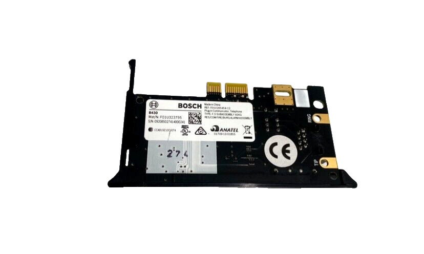 BOSH B430 F01U323795 PANEL INTERFACE COMMUNICATOR