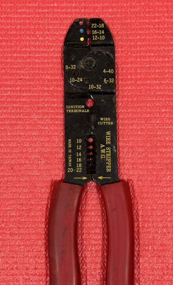 Electrician Muliti Tool Electrical Wire Cutter & Crimper