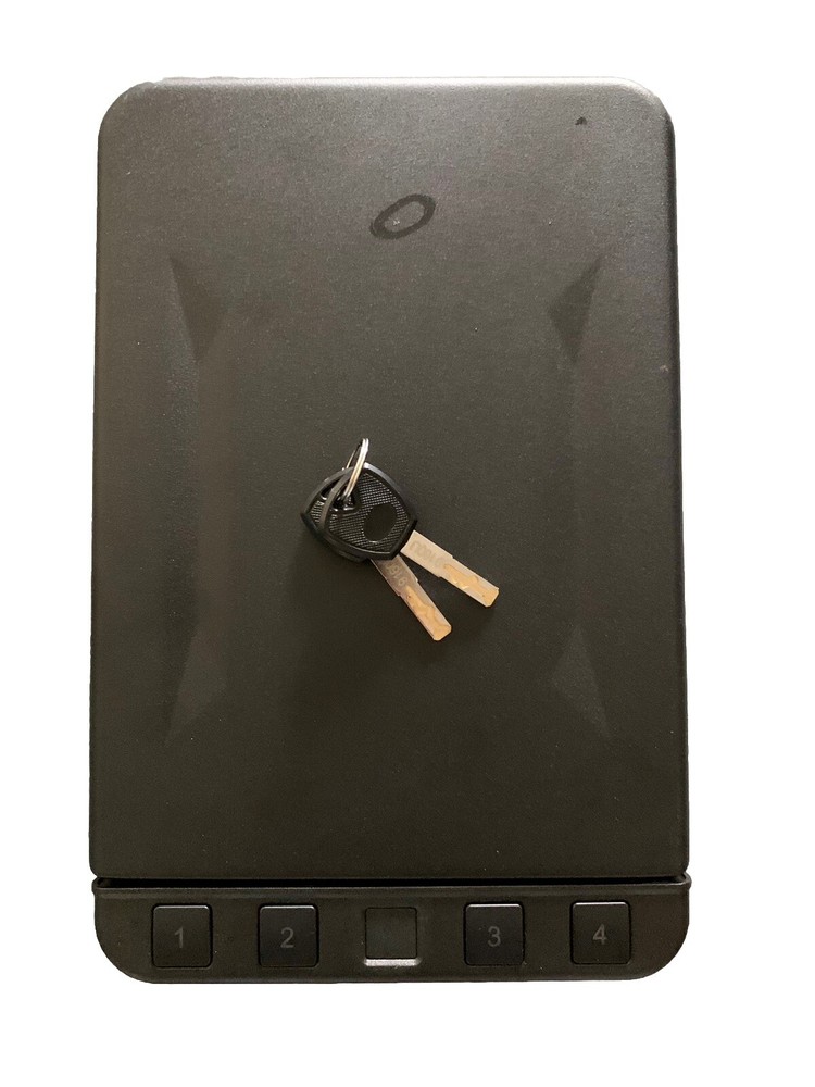 Langger V Gun Safe Pistol Handgun Easy Access Firearm Lock Box