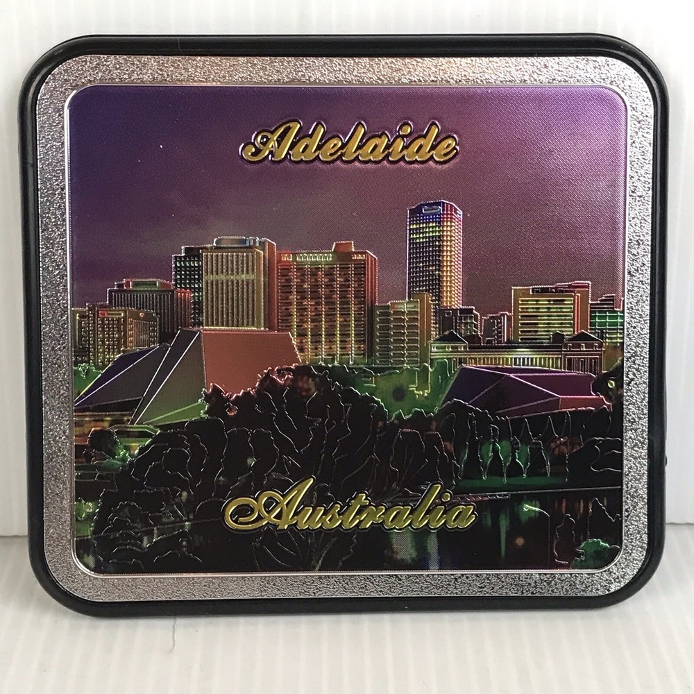 G Day Australia Adelaide Drink Coasters