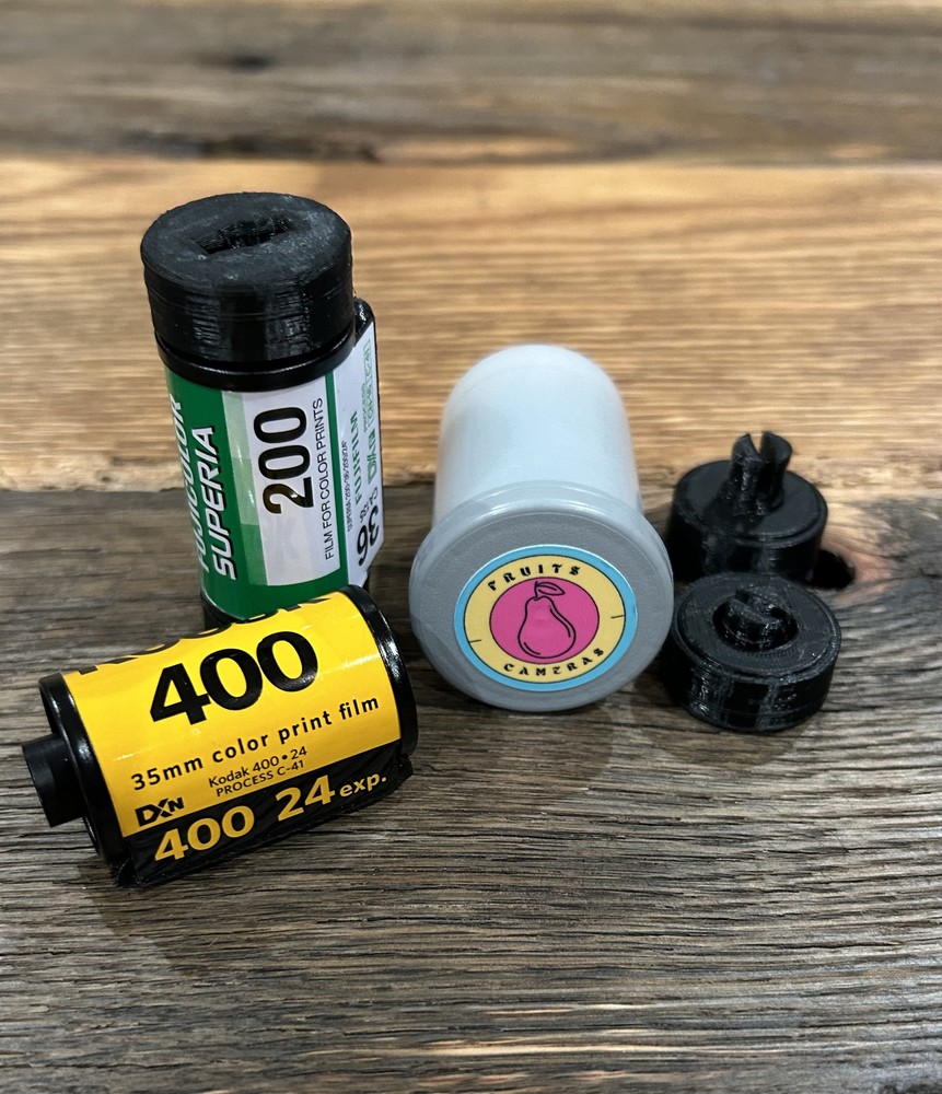 35mm to 120 Medium Format Film Adapter 3D Printed