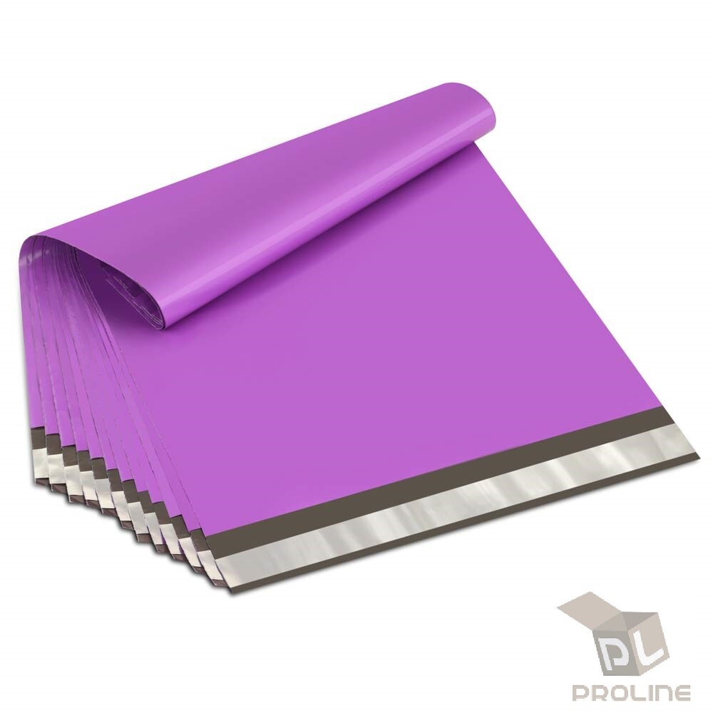 2000 Purple Poly Mailers 12x16 Shipping Bags Plastic Packaging Mailing Envelope