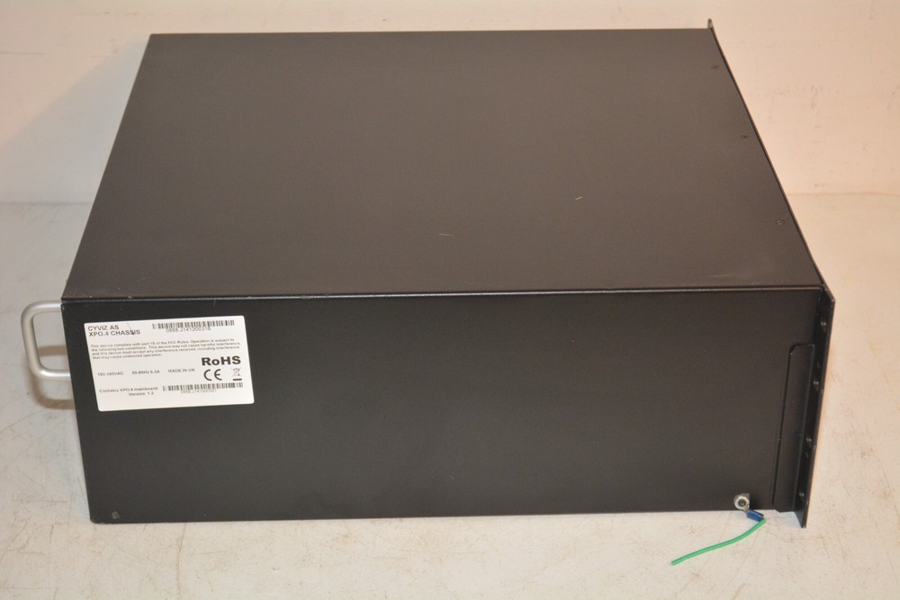 ^ Cyviz AS XPO 4 Video Processor #W4663