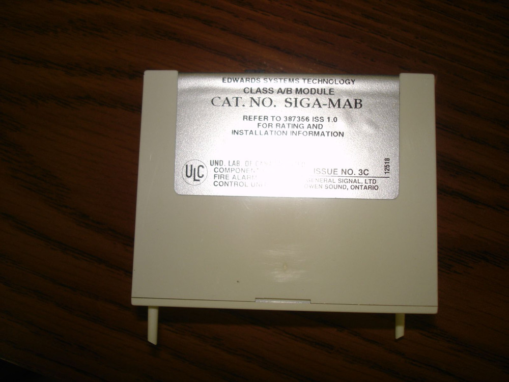 EST SIGA-MAB   "USED"