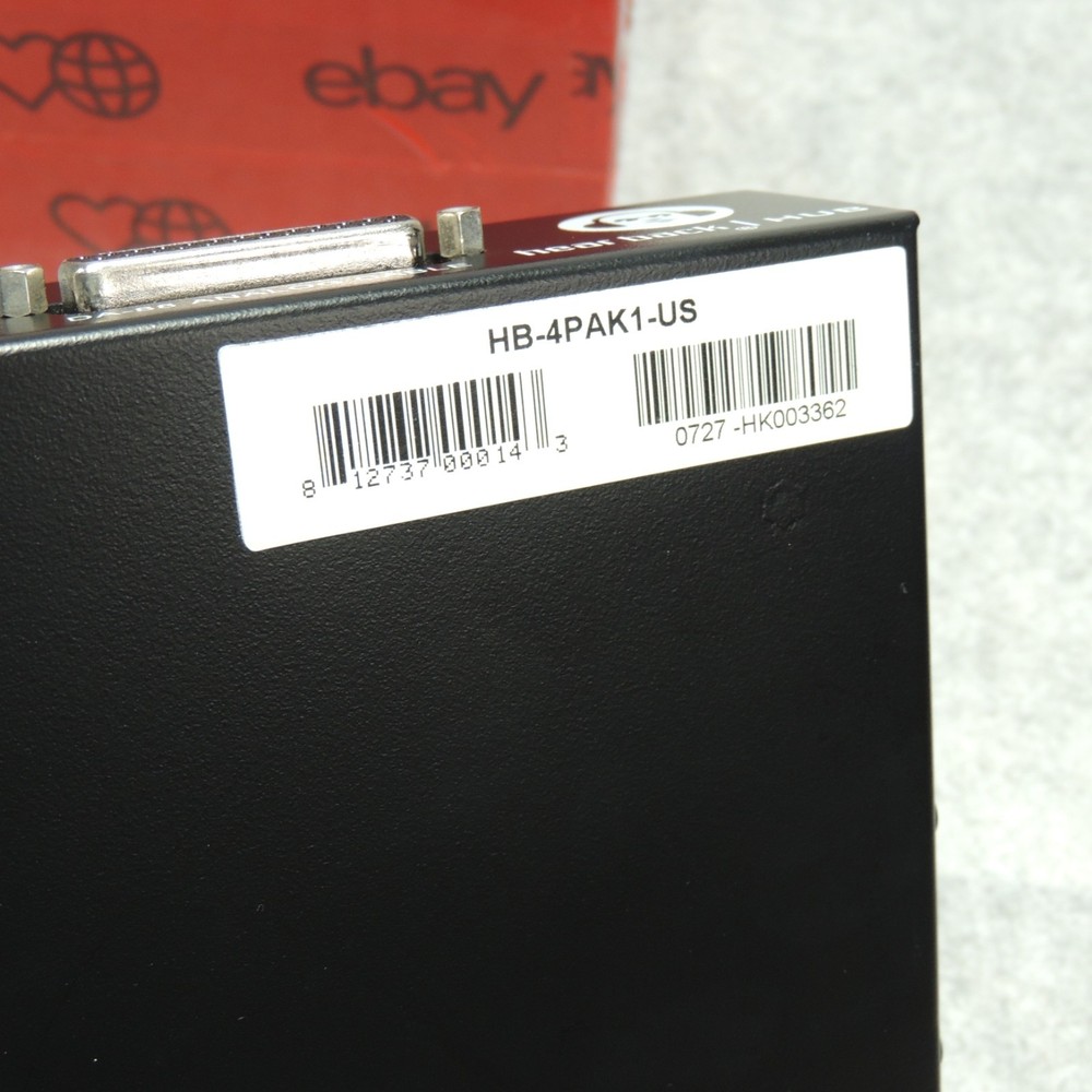 Hear Technologies | Hear Back Hub | HB-4PAK1-US | Rack Mountable