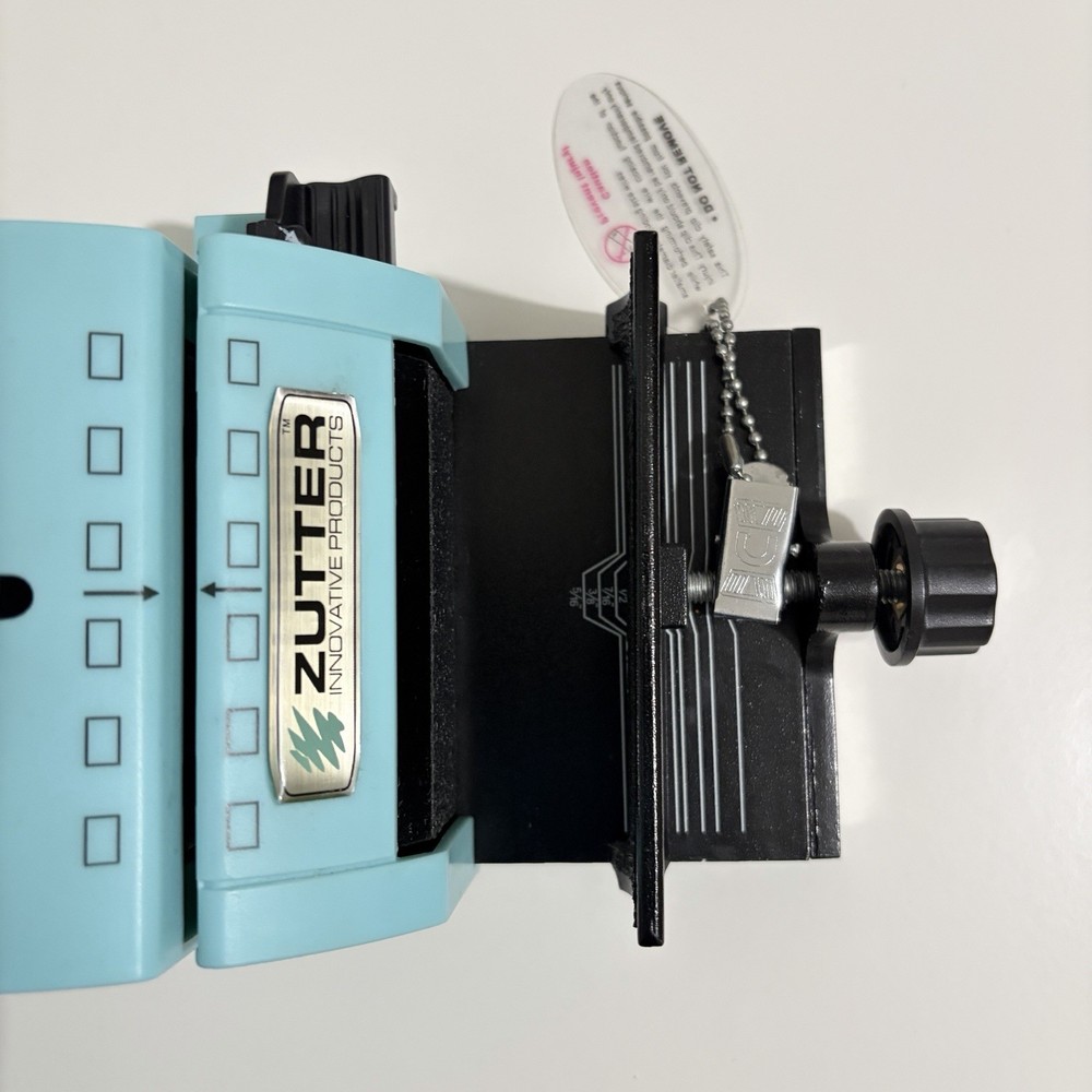 Zutter Innovative Products Turquoise Blue Bind-It-All Binding Machine Scrapbook