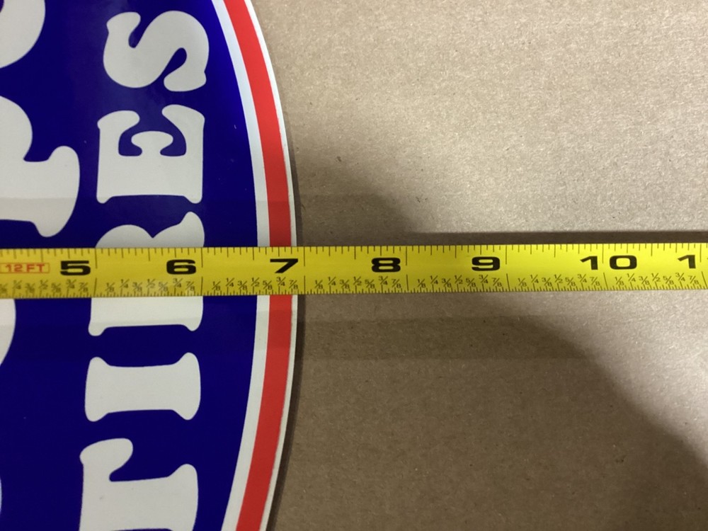 Vintage Cooper Tires Sticker