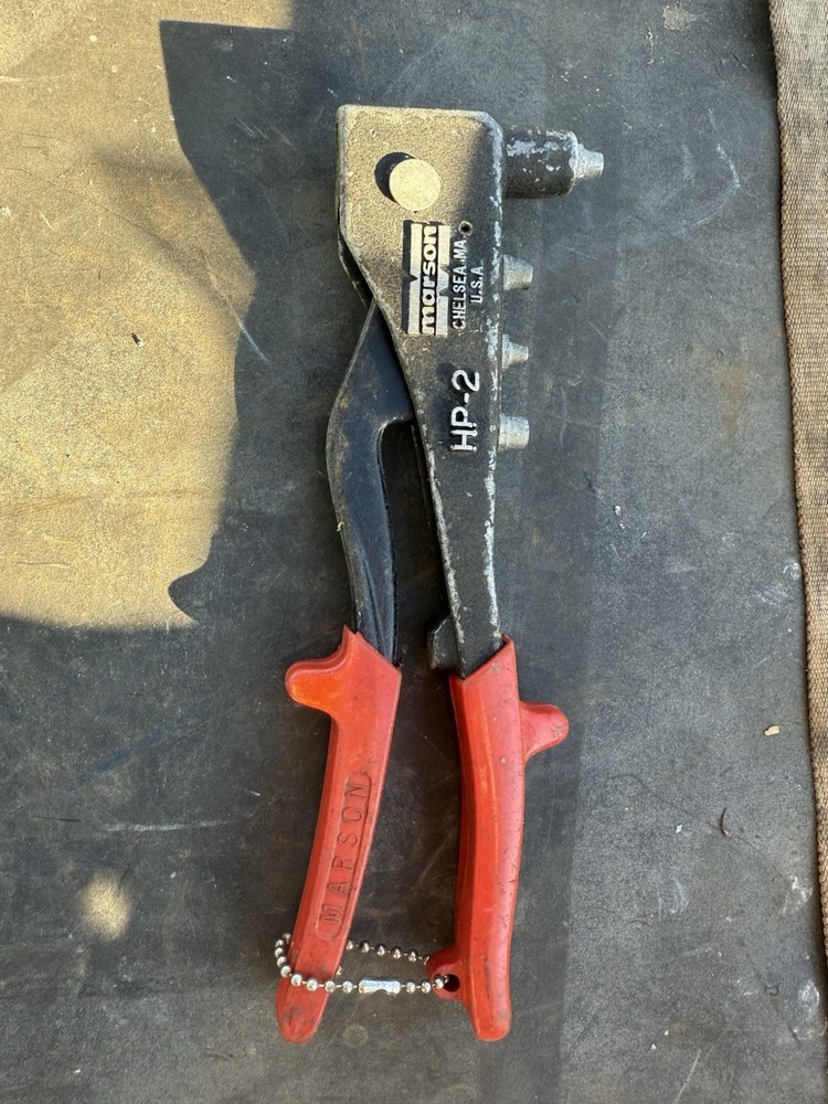 Sherman Marson 39000 HP-2 Professional Hand Riveter