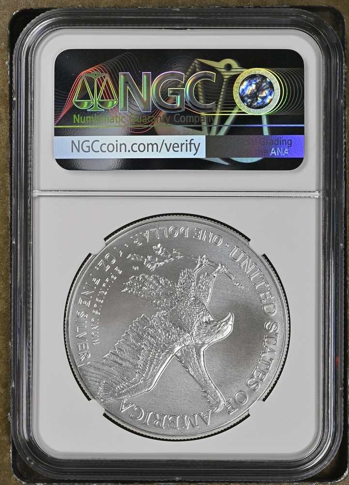 2023 Bullion Silver Eagles NGC MS-70