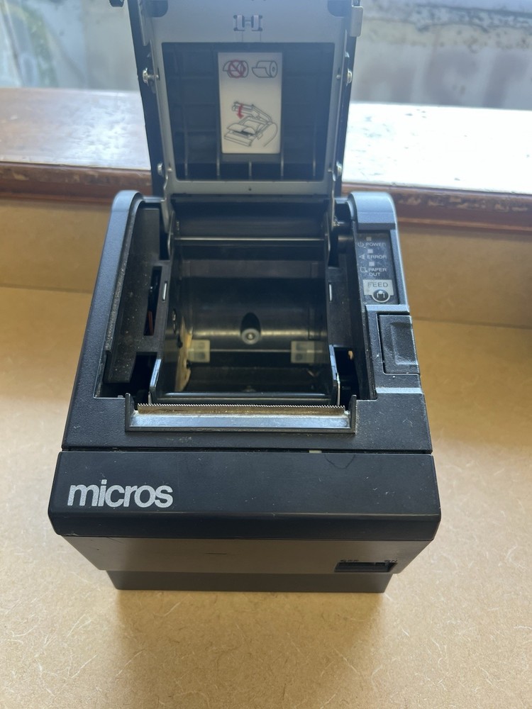 Micros Tm-T88111 Ethernet Thermal Receipt Printer