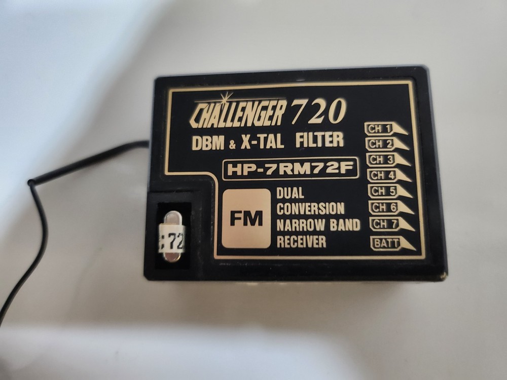 Hitec challenger 720 system