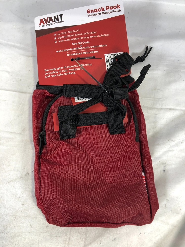 AVANT Climbing Snack Pack Multipitch Storage Pouch
