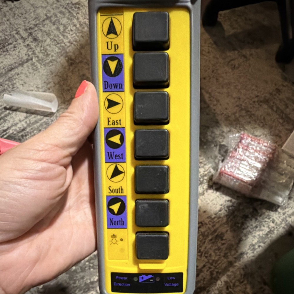 A100(CD) Lifting Machine Remote Control Emergency Stop Directional Switches