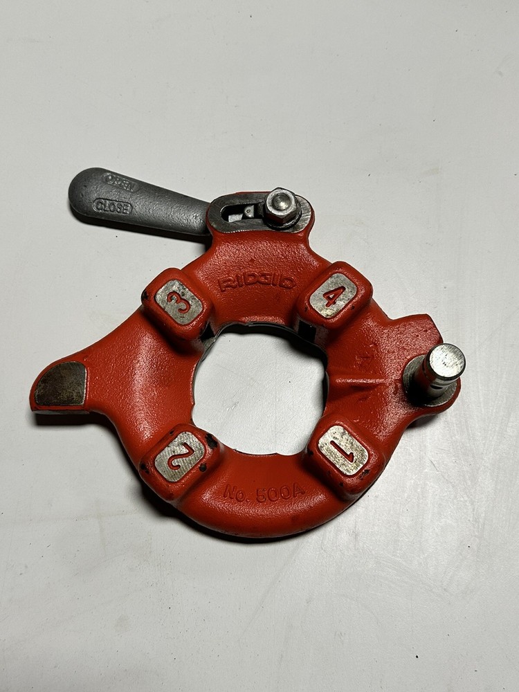 Ridgid,500A, Threader Threading Thread Die Head 2" Pipe