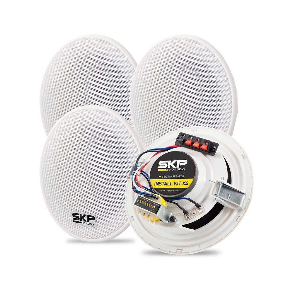 SKP PRO AUDIO INSTALL KIT X4. 1 - Active Speaker
