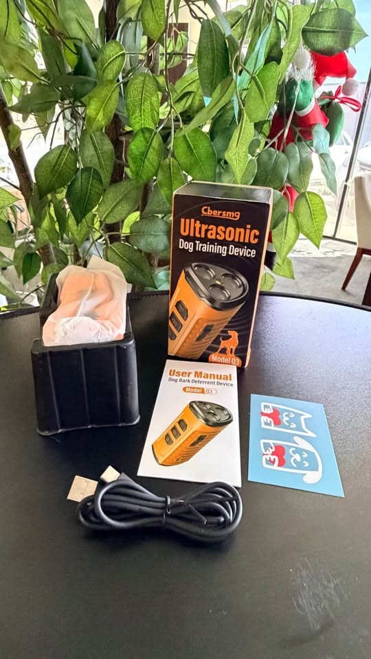 New Ultrasonic Dog Training Device