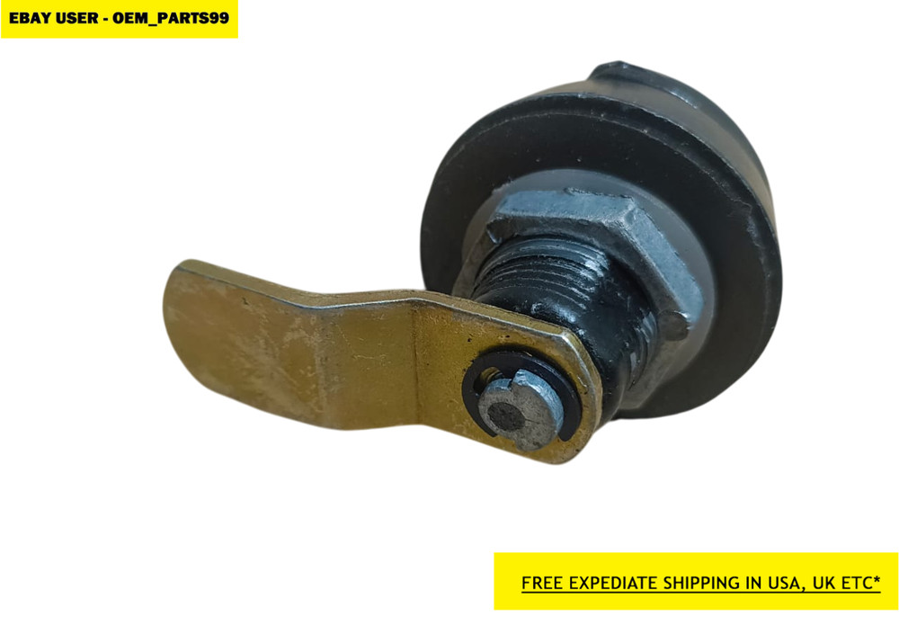 Jcb Lock Barrel Assyembly For Front Grill With 2 Keys (Part 333/C3143 701/45501)