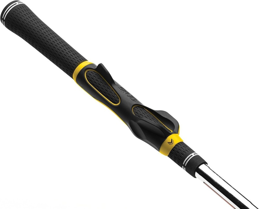 Golf Grip Trainer - Enhance Grip Strength, Precision, and Swing Technique for...