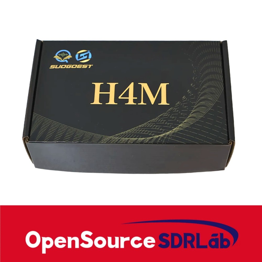OpenSourceSDRLab H4M and R10C Mayhem Kit with Antenna Kit