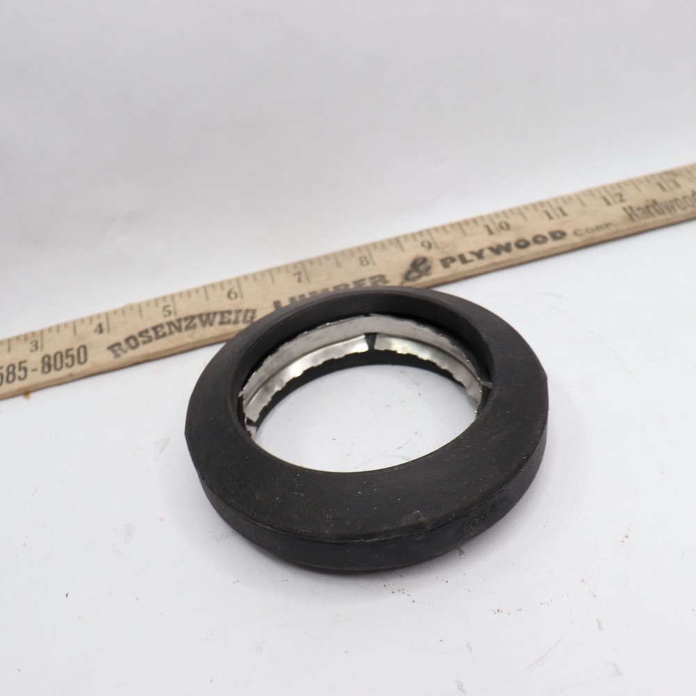 Flexible Joint Seal Air Compressor Black