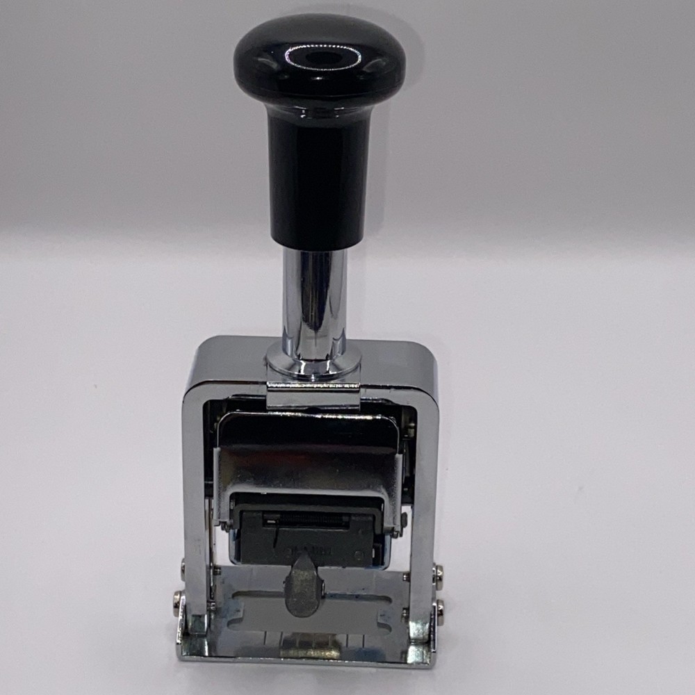 Rogers 04213 Automatic Numbering Machine Stamp