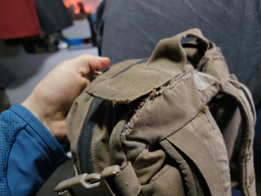 Filbe assault pack - repaired