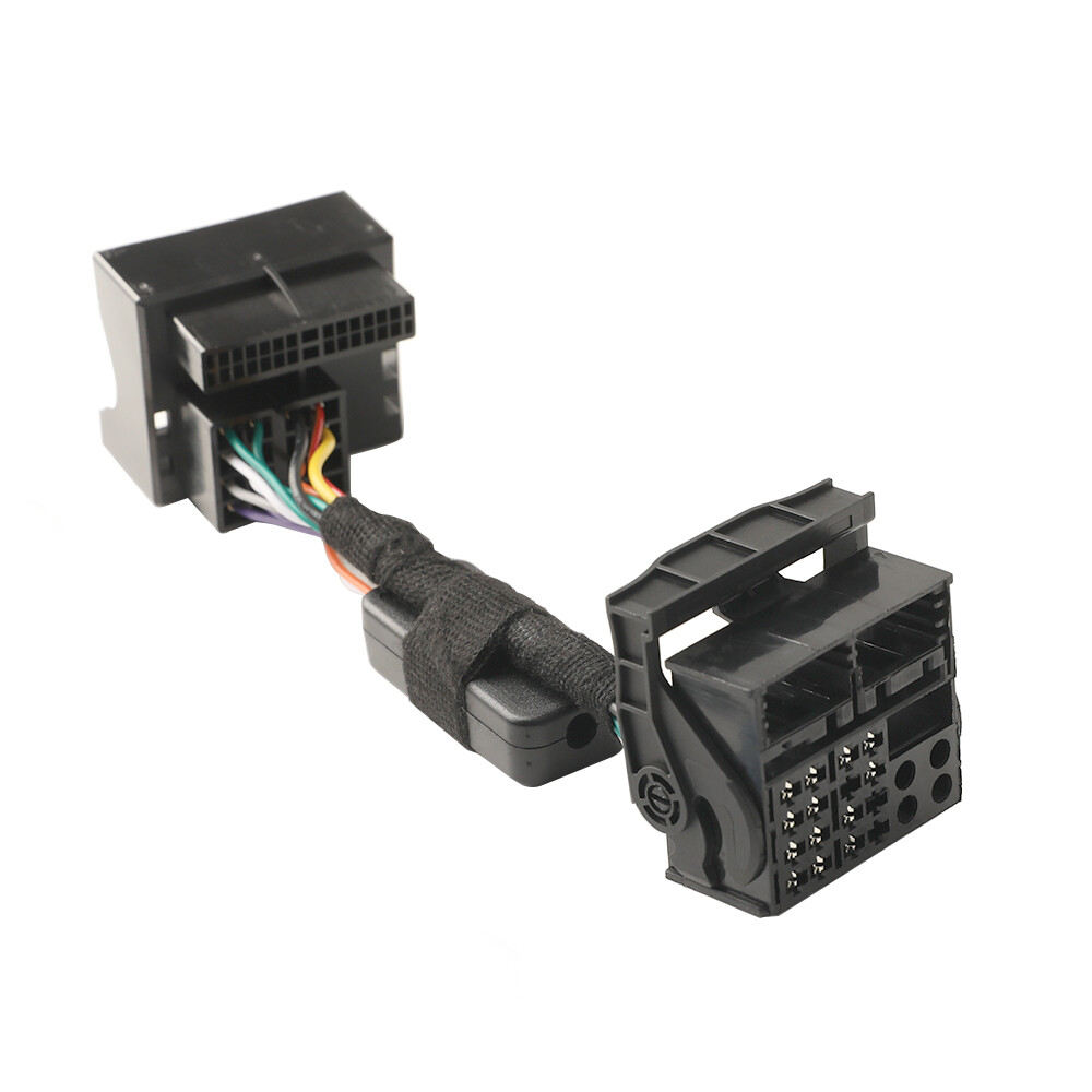 For RCD330 360PRO Multifunction Steering Wheel Button Control Simulator Adapter