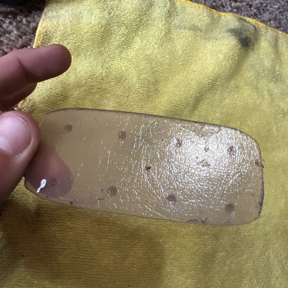 Vintage Stomp Pad Snowboard Boot Scraper Stomp Pad 3D Just Add Sticky!