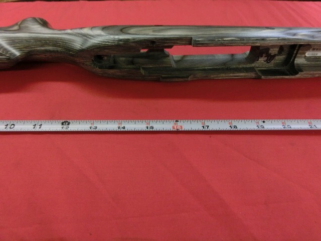 Mauser 98 Stock - Grey Laminate