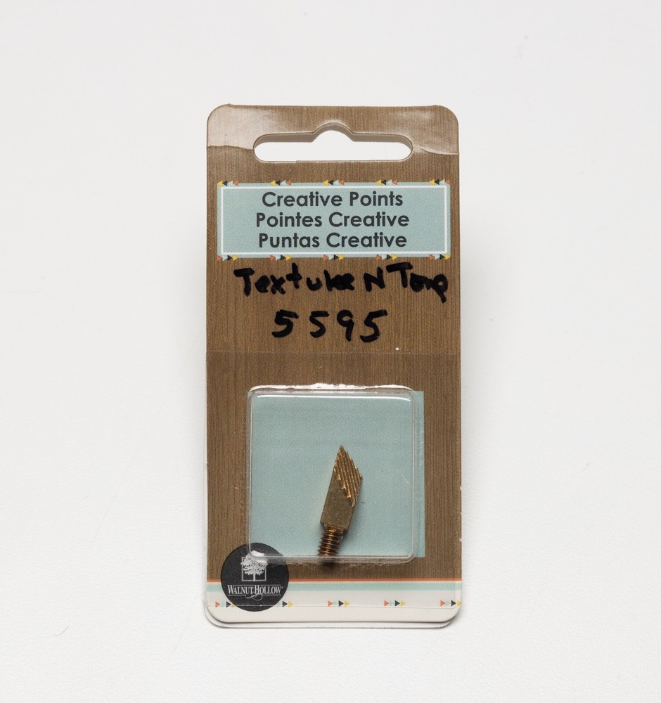 Walnut Hollow Hot Tools Creative Points Wood Burning Tip #5595 Texture N Tone