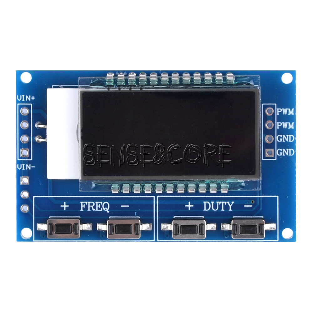 Signal Generator PWM Pulse Frequency Duty Cycle Adjustable Module Square Wave-