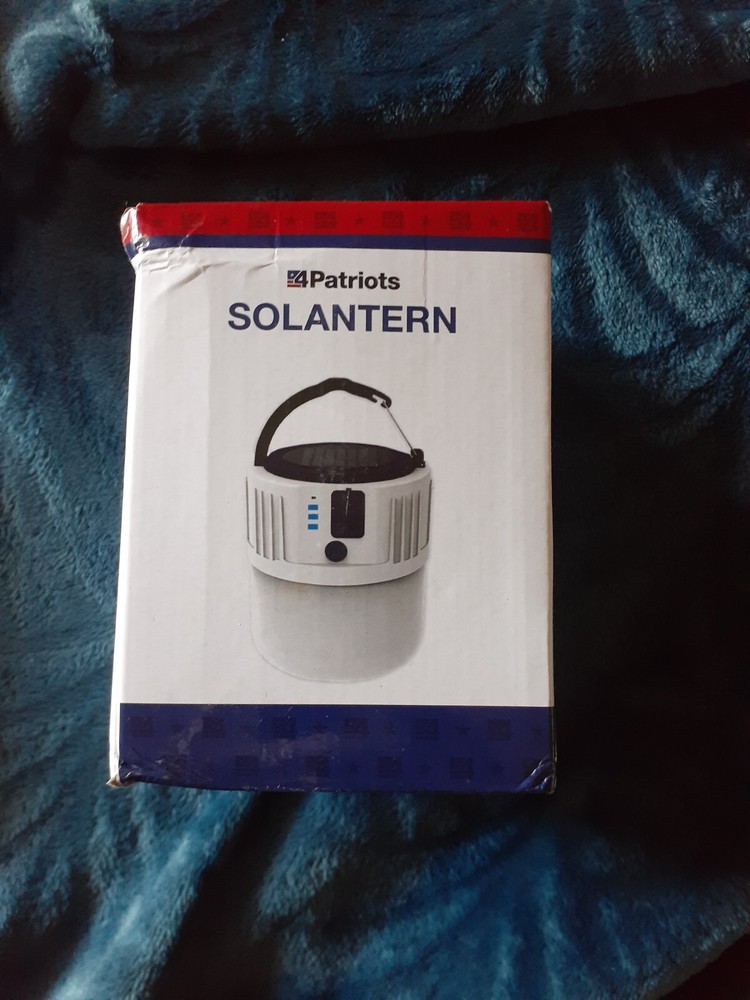 SoLantern Solar Lantern & Charger