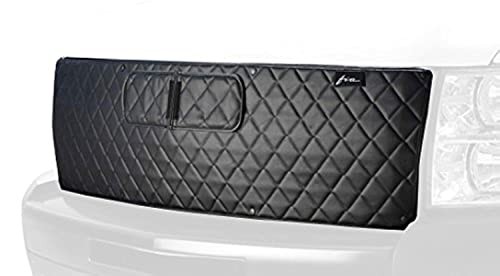 WF921-20 Custom Fit Winter Front/Bug Screen,Black