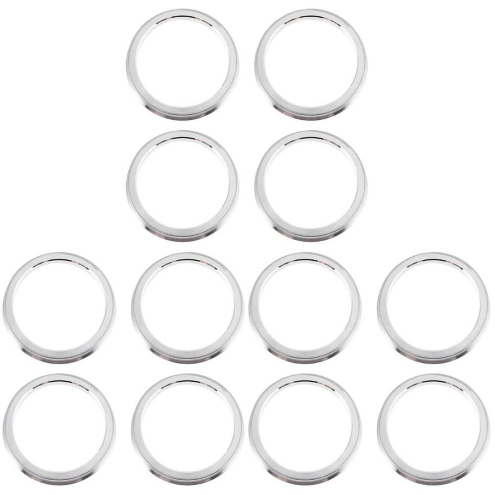 3 Pack Modified Wheel Hub Bore Adapter Kit Centering Rings Centric
