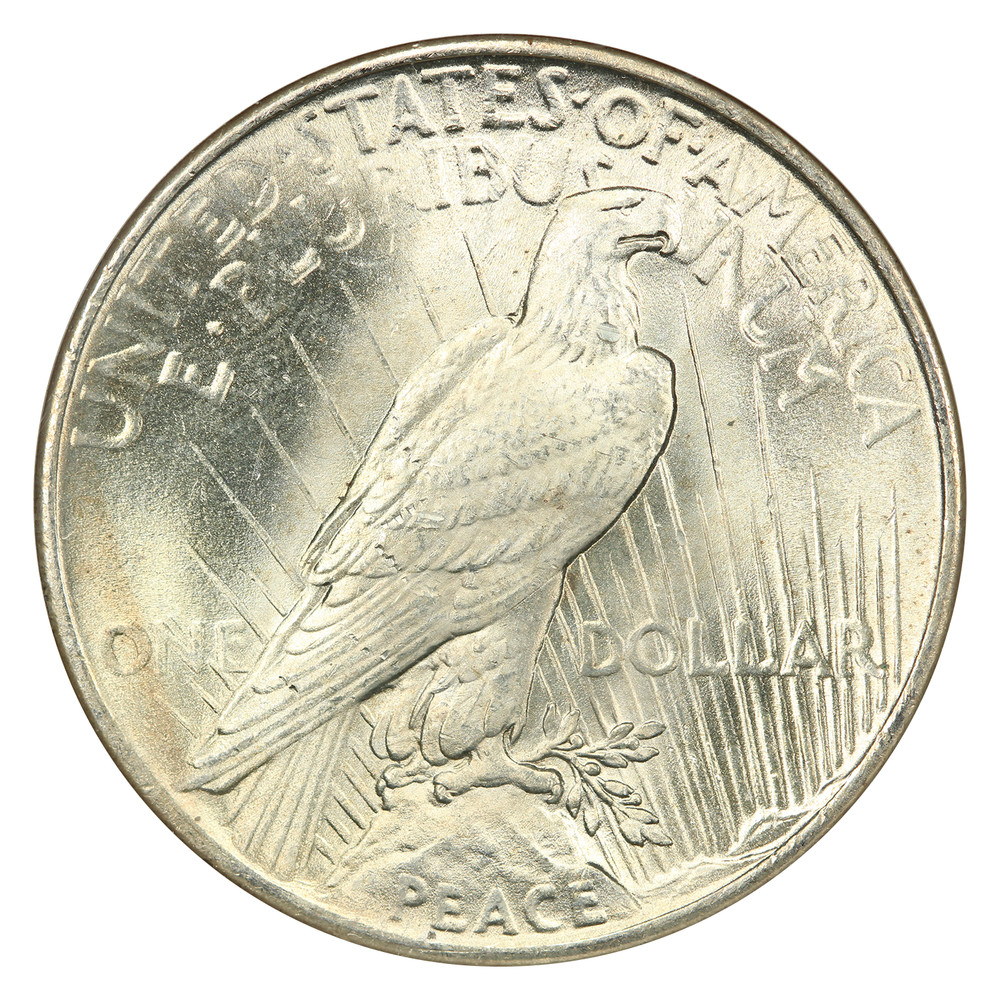 1925 $1 NGC MS64 - Peace Dollar