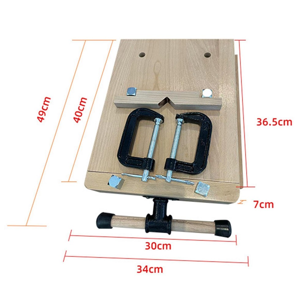 Workbench Carpentry Table Gifts Professional Compact Accessories Work Table