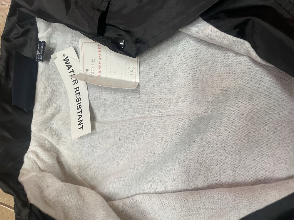 Absolut Vodka Rain Coat - Size L